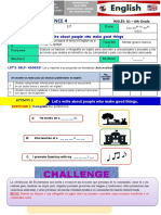 Exp.o4 - Activity 3 - Escribe Textos en Ingles Semana 17