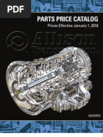 2010 - Allison Parts Price List