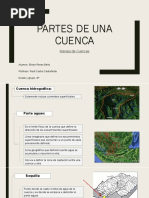 Partes de Una Cuenca