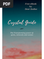 Crystal Guide: Free Ebook by Dear Zodiac