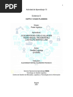 AA13 - Ev - 5 - SUPPLY CHAIN PLANNING - Grupo - Poder - Logistico - 1