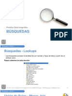 Introducción A PDI 2. - Búsquedas