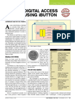 Secure Digital Acess System Using Ibutton