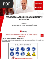 Unidad 2 Seguridad en Operaciones Logísticas