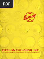 Eimac TubeManual 1965 Vol 1