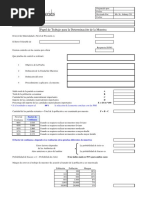 Modelo de Papel de Trabajo para La Obtención de Muestras