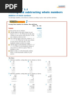 Skill Sheets