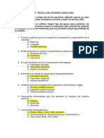 Evaluación Diagnóstica