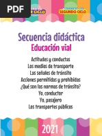 Educación Vial