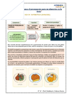 Elaboramos El Presupuesto para Un Almuerzo en La Feria: S14-DIA 04-MATEMÁTICA (24/06/2021)