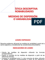 Semana 5 - Medidas de Dispersión