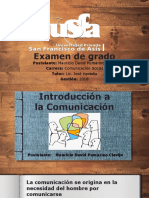 Examen de Grado Mauricio