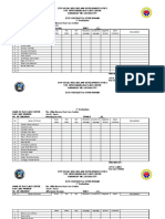 Consolidation of Eccd Checklist