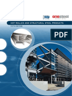 Hot Rolled and Structural Steel Products: Fifth Edition