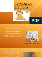 Adivinanzas Biblicas