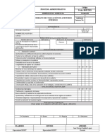 Formato Evaluación de Auditores Internos