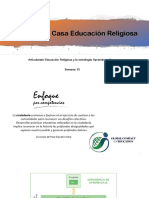 Aprendo Educación Religiosa en Casa 2021 - Sem 13