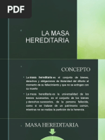 La Masa Hereditaria