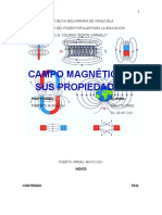 Investigacion El Campo Magnetico y Sus Propiedades