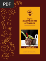 UCA Coz Internacional e Classica - Gastro