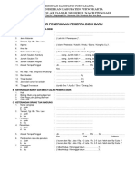 Formulir Siswa - SDN 1 Nagritengah