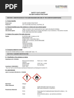 Safety Data Sheet Silver Conductive Paint