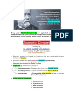 Final - Zoonotic Diseases From Sheep & Gaots