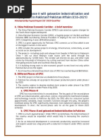 How CPEC Phase II Will Galvanize Industralization and Employment in Pakistan CSS2021 Paper (Pakistan Affairs by Faysal Hayat) ...