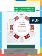 Productos Contestados 8va CTE Teacher