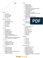 Key Concepts For An NCLEX-RN Cram Sheet