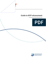 Guide To MYP Eassessment