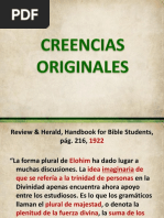 Creencias Originales