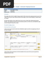 B1 Usability Package - Sample - Automatic Payment