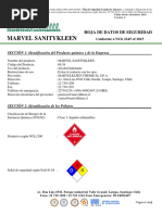 HDS Sanitykleen Alcohol Antibacteriano