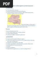 Economía y Sociedad en El Norte Argentino La Industria Azucarera