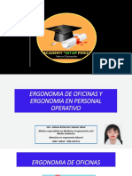 Ergonomia en Oficinas y en Personal Operativo - Modulo Iii