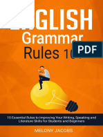 English Grammar Rules 101