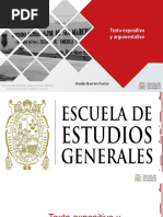 Texto Expositivo y Argumentativo