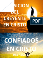 Confiados en Cristo