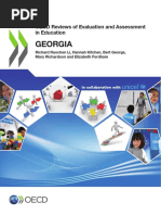 Oecd - OECD Reviews of Evaluation and Assessment in Education - Georgia (2020, Org. For Economic Cooperation & Development)