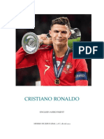 Cristiano Ronaldo: English Assignment