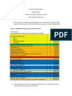 Taller Analisis Financiero