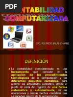 Contabilidad Computarizada Tema 2