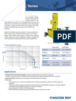 Primeroyal Series: API 675 Metering Pump