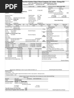 Talavli Electricity Bill