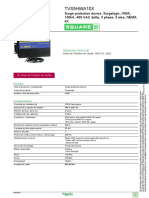 TVS5HWA10X DATASHEET CO es-CO