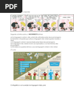 O Infográfico É Um Exemplo de Linguagem Mista, Pois