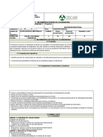 Plan de Aula Resistencia de Materiales