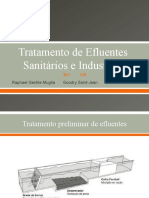 Tecnologias para Tratamento Secundário de Efluentes