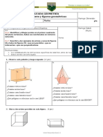 Guía Evaluada Unidad 1 Geometría